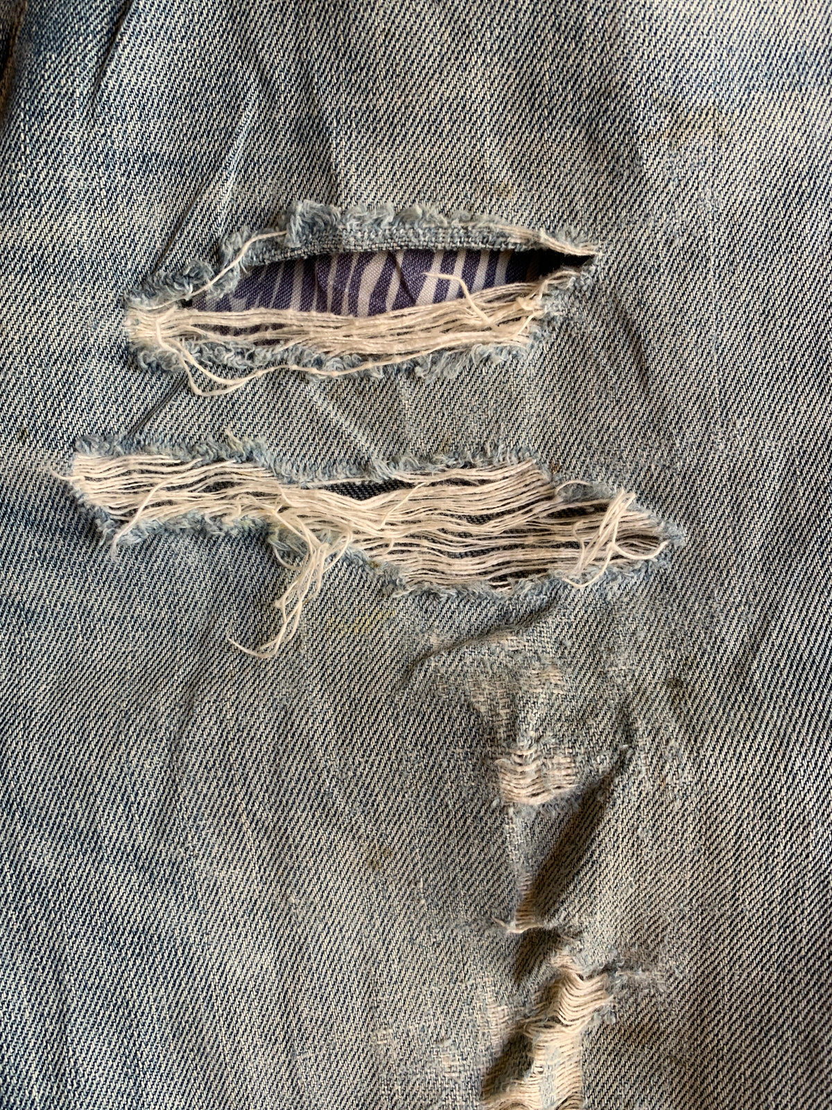 Distressed