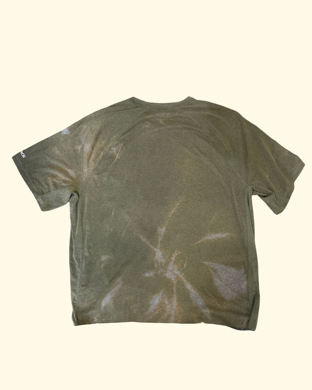Vintage Carhartt Acid Wash Green Y2K Tee XL