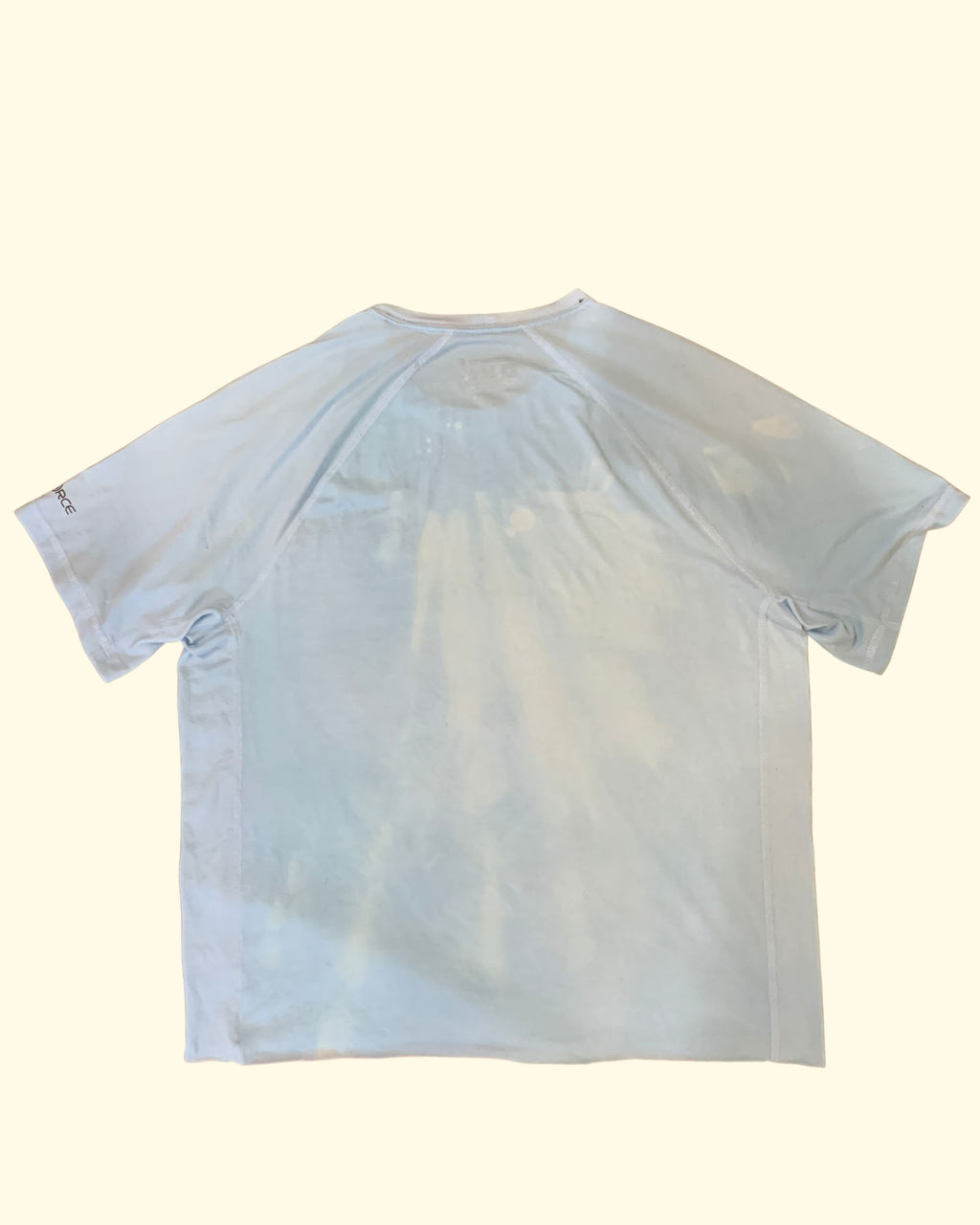Vintage Carhartt Acid Wash Y2K Cropped Tee M