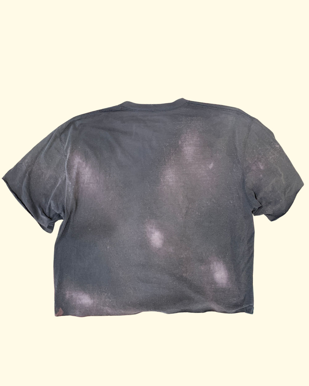 Carhartt Pocket T-Shirt Black Bleached Distressed Workwear XL