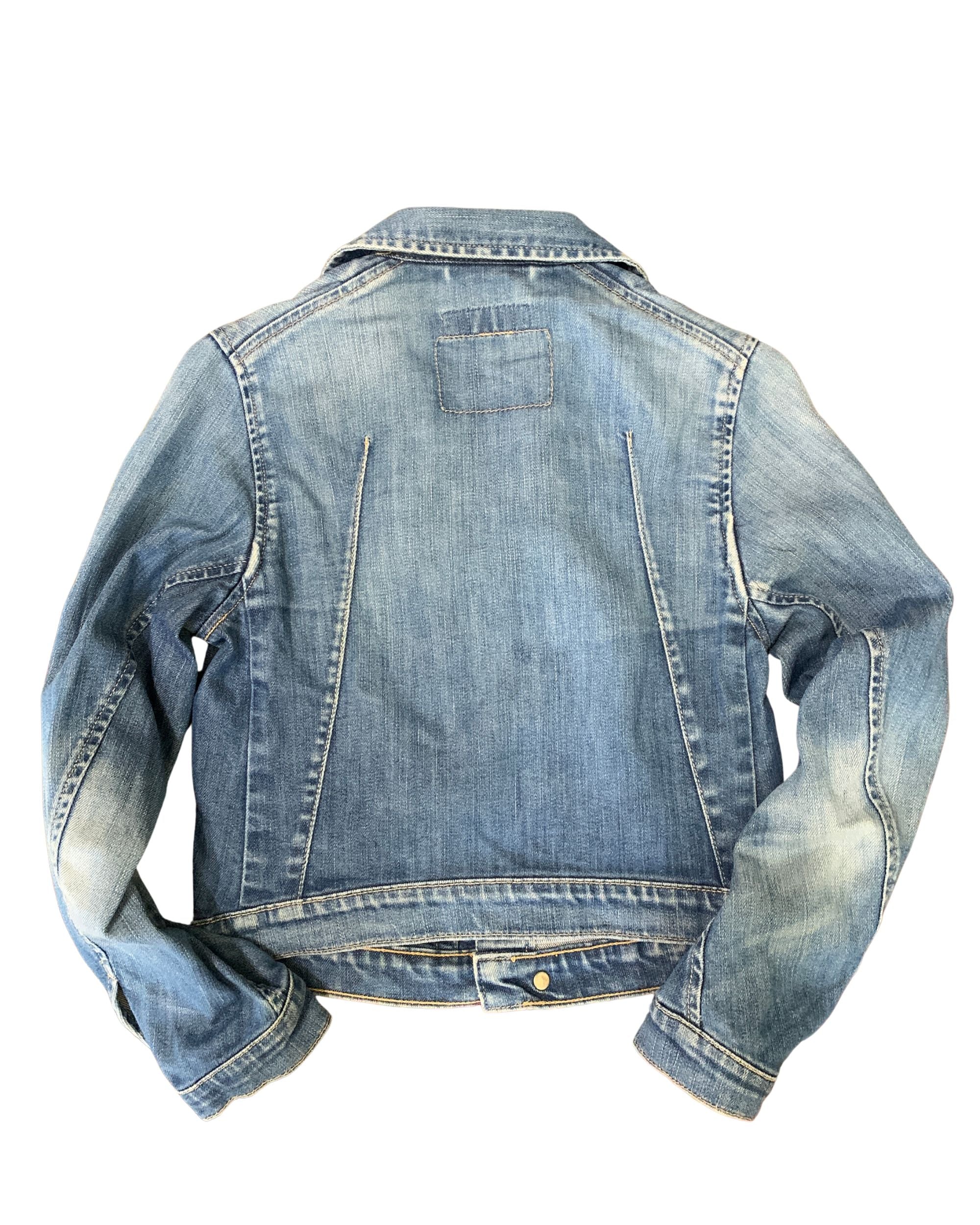 Levi's Engineered Jeans Vintage Denim Jacket Y2K Blue Women's XS