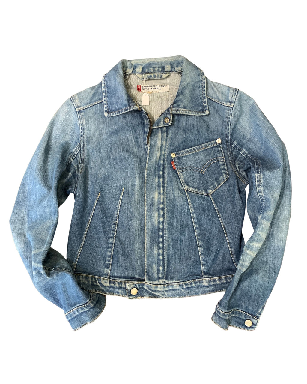 Levi's Engineered Jeans Vintage Denim Jacket Y2K Blue Women's XS