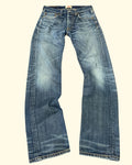 Vintage Levi's 501 Jeans W31 L34 Dark Wash Y2K
