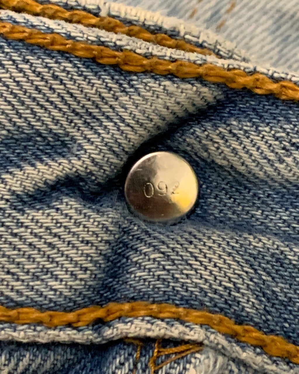 Vintage Levi's 501 Reworked Distressed Jeans W34 L34