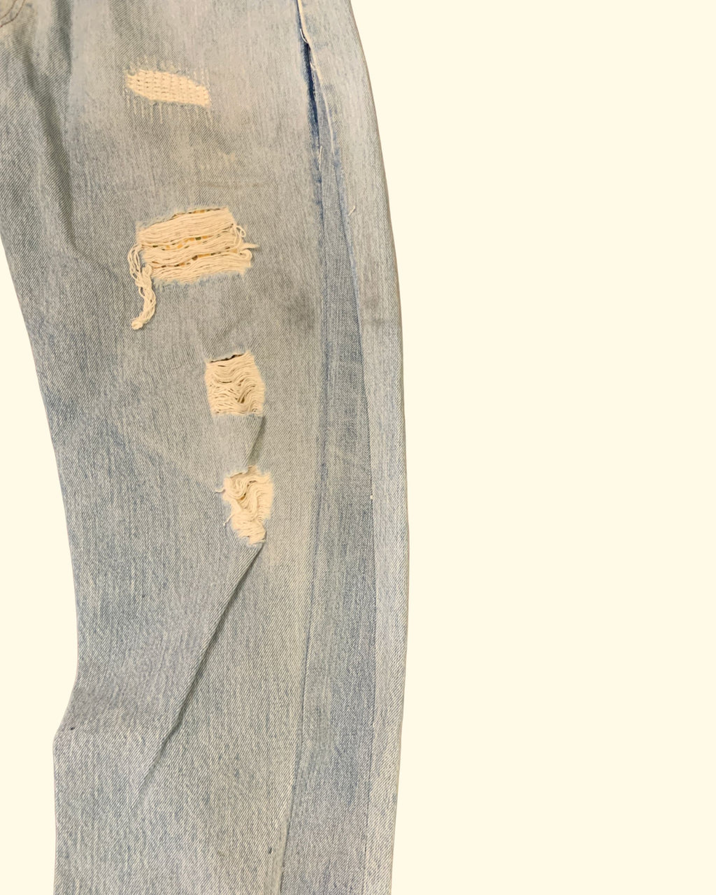 Vintage Levi's 501 Reworked Distressed Jeans W34 L34